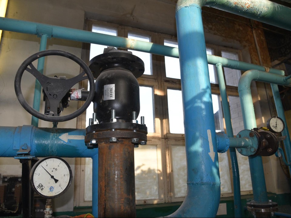 Ремонт газопровода: горячую воду в Лотошине на улице Ветеринарной вернут 11 декабря к 13:00