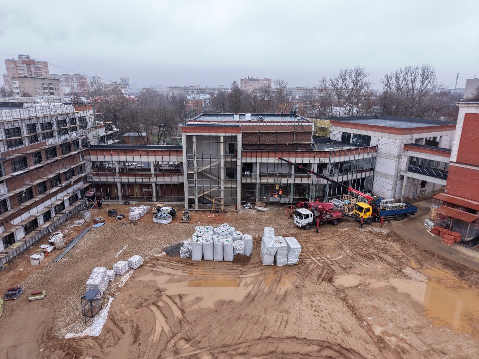 Пристройка к школе № 16 в Подольске: какой будет и когда возведут
