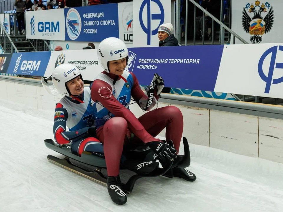 Золото в одиночке и в паре: как спортсменки из Дмитрова покорили санную трассу в Сочи