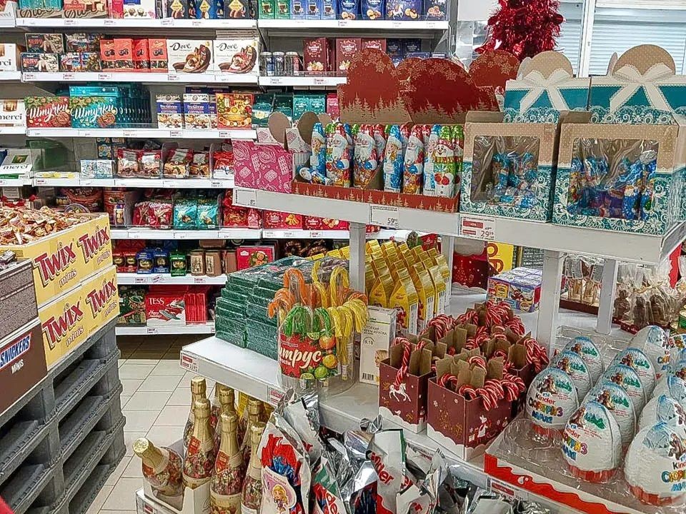 Сколько конфет из новогоднего подарка можно съесть за день без вреда для здоровья