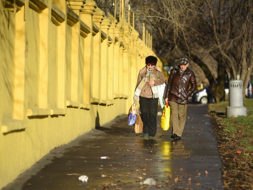 В Подмосковье возвращается потепление: температура поднимется выше нуля