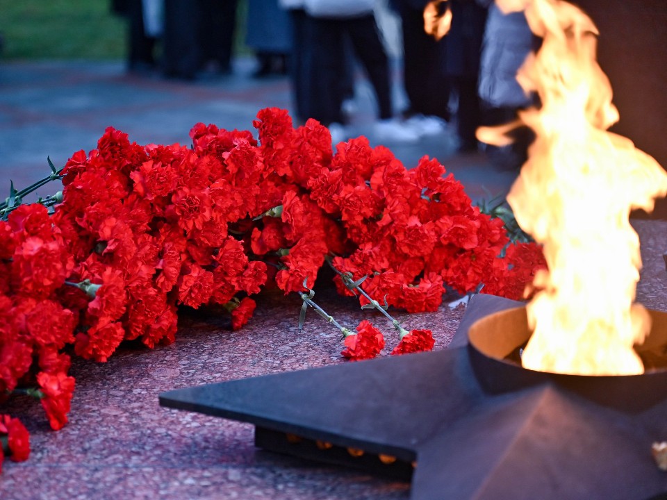 В Видном отмечают День героев Отечества