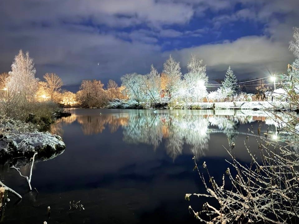Рай для белых лебедей и комфорт для рыбаков и туристов: пруд в Рудневе станет красивым и чистым