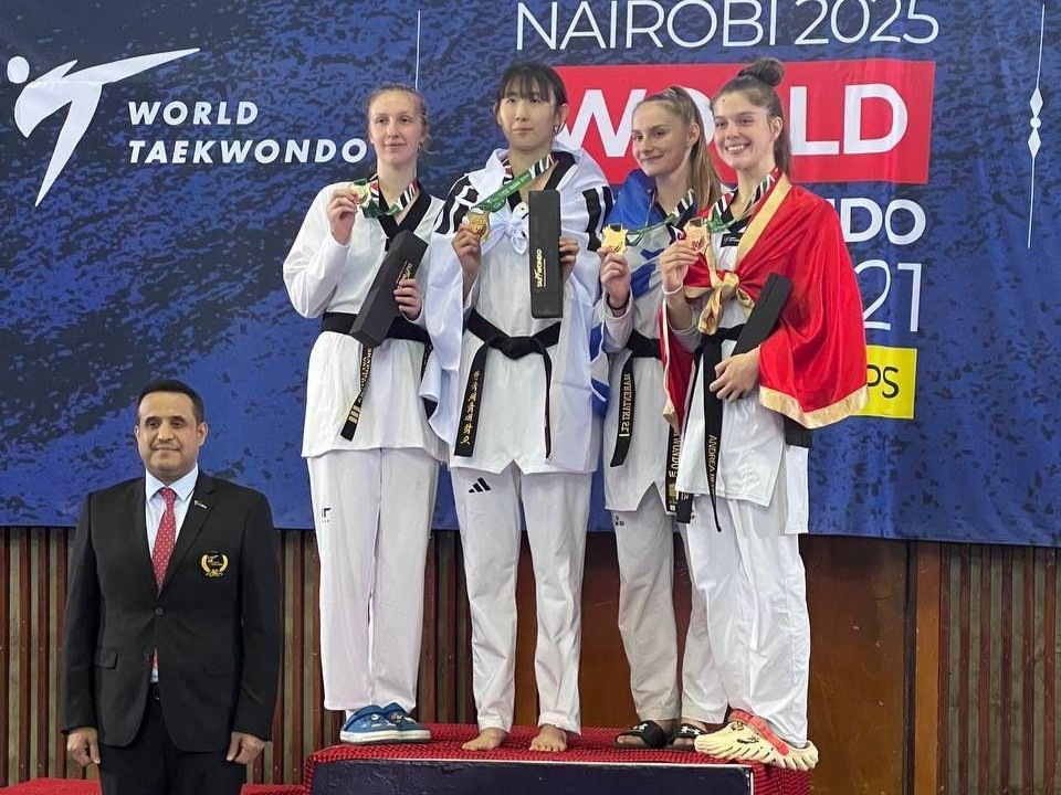 Фея ринга из Подмосковья: как Валерия Скапровская сражалась за медаль первенства мира по тхэквондо