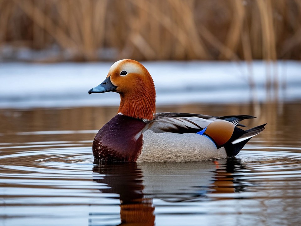 Операцию по спасению травмированного огаря развернули жители Одинцова