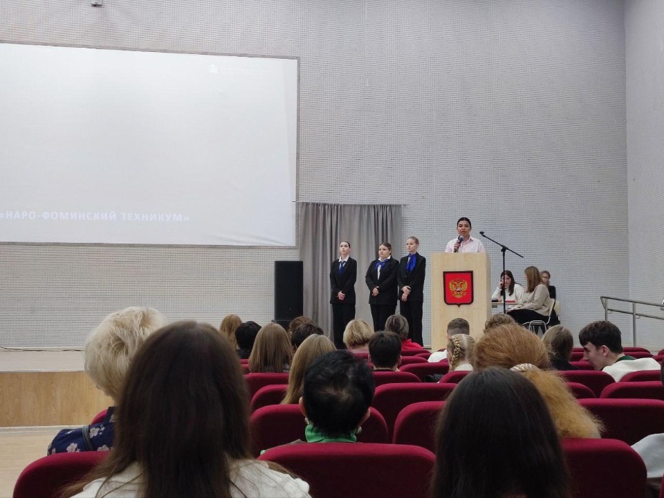 Мастер-класс вместо урока: как в Наро-Фоминске знакомят школьников с рабочими профессиями