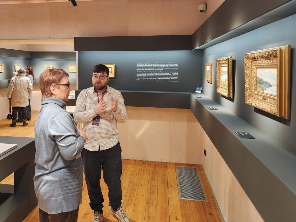 Простота и ясность мотива: Левитан и Чехов ведут диалог на новой выставке