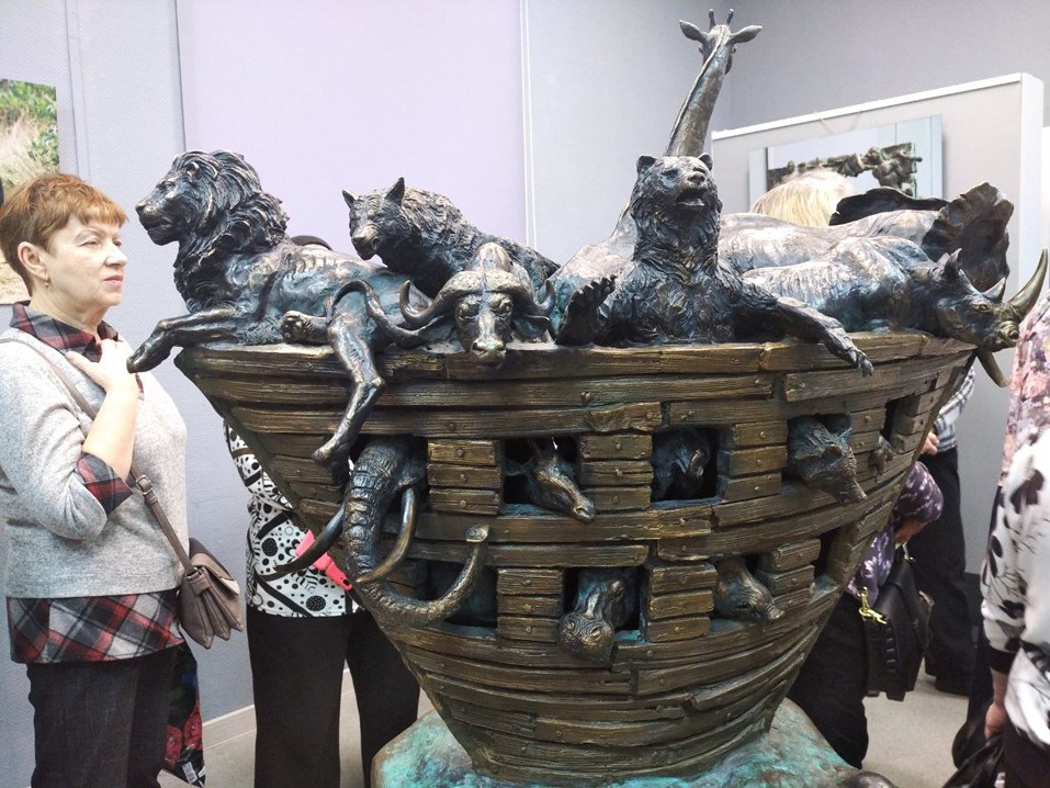 Африканские приключения и философия Сережина покорили пенсионеров Щелкова