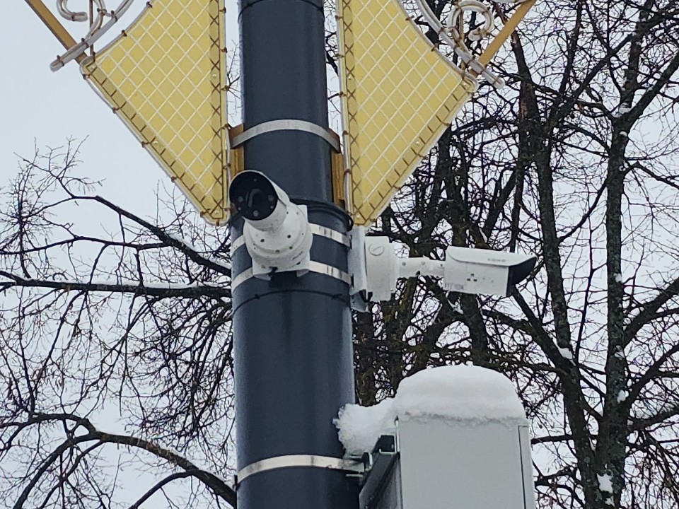 Более 60 камер видеонаблюдения установили в парках Подольска в 2025 году