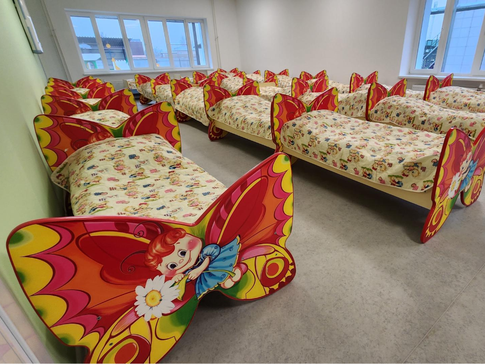 Детский сад в Колюбакине откроют уже на следующей неделе