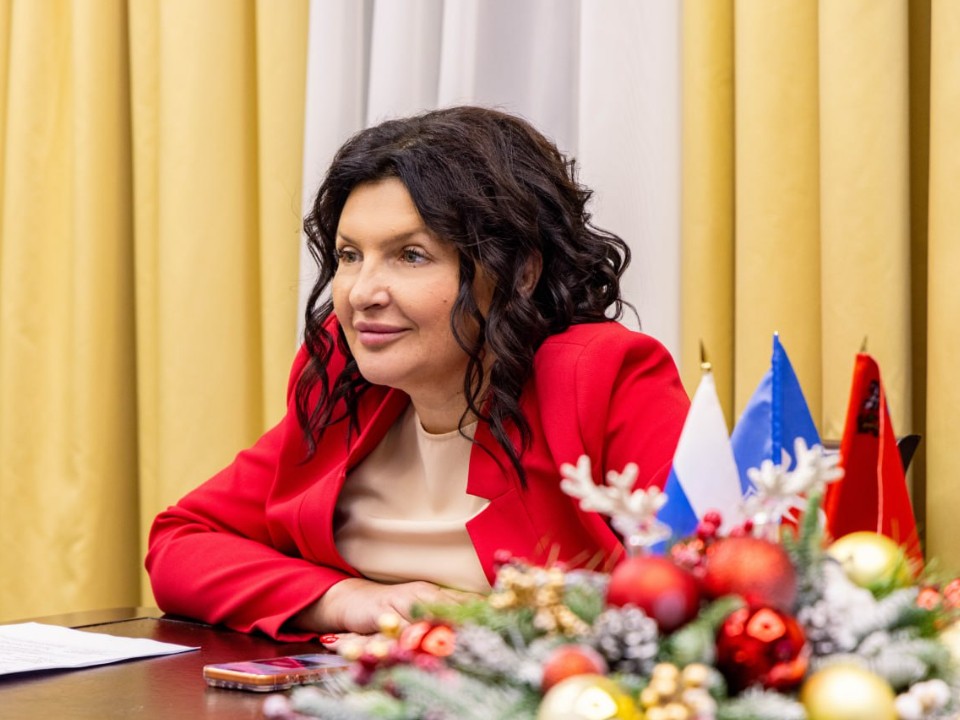 В Лобне подвели итоги года и обсудили организацию новогодних праздников на последнем в году городском совещании