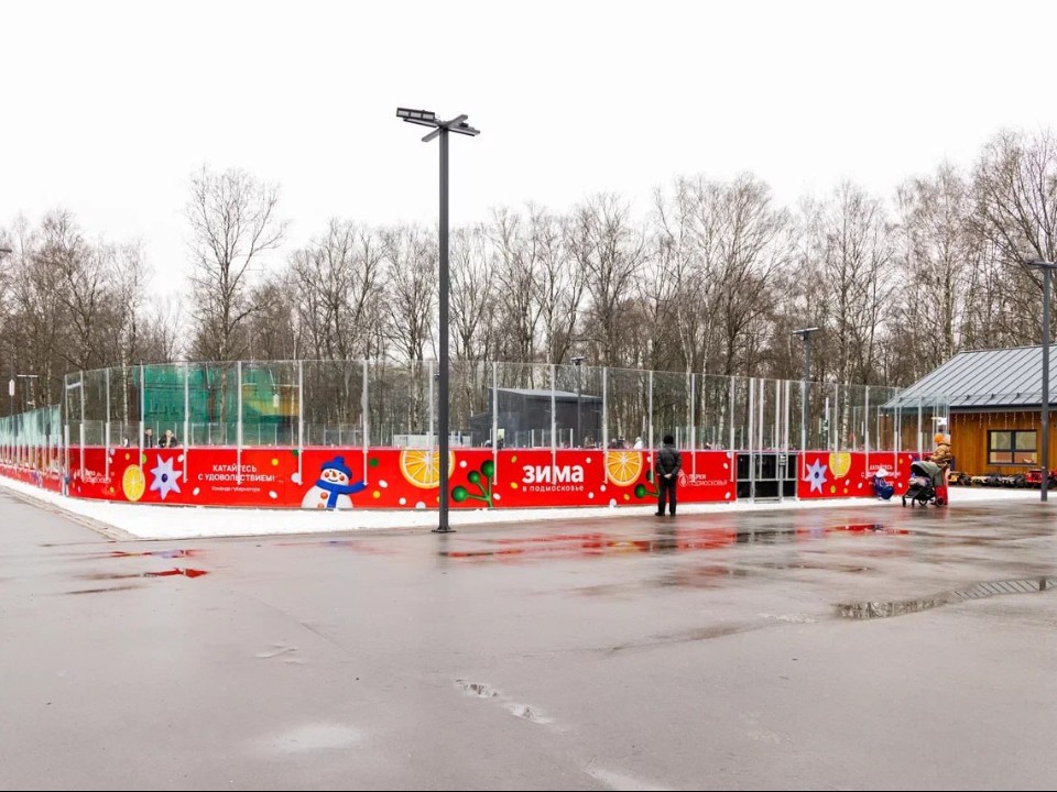 Городской Центральный парк подготовили к зимнему сезону