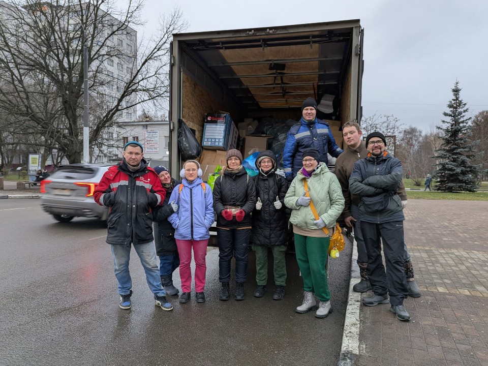 Последний сбор в году: в Раменском пройдет фримаркет и экоакция