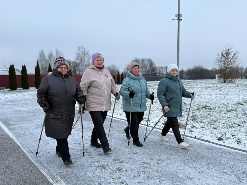 Парк «Серебряный» предложил гостям установить «Зимние рекорды»