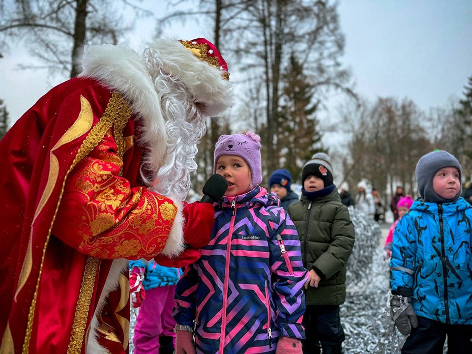 В ожидании праздника: «Новый год под шубой» отметят в парках Пушкино и Ивантеевки