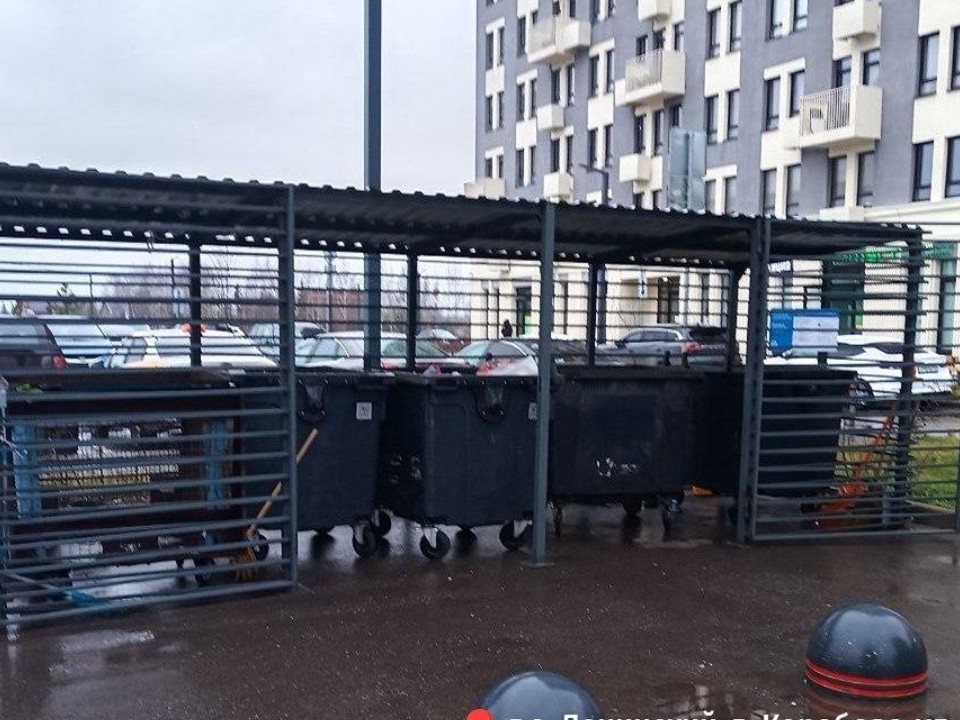 Чище город — легче жить: как Каширский регоператор следит за порядком на контейнерных площадках