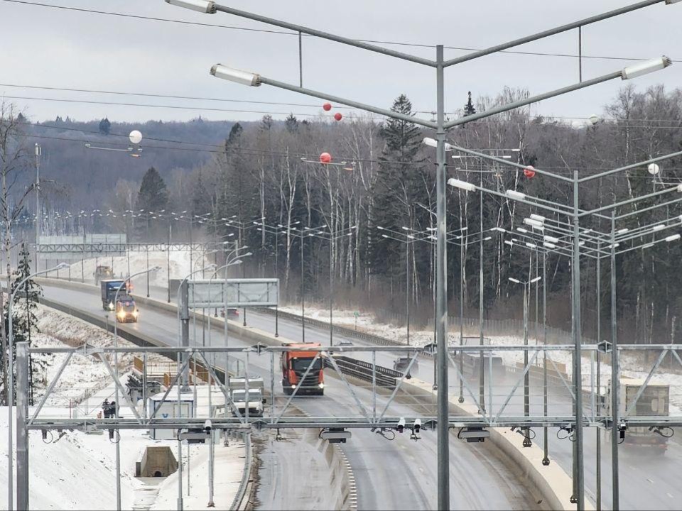 В Дмитровском округе полностью открыли движение на новой развязке ЦКАД