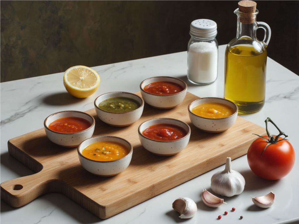 Подойдут ко всему: подмосковный повар рассказала, как приготовить лучшие соусы для мяса