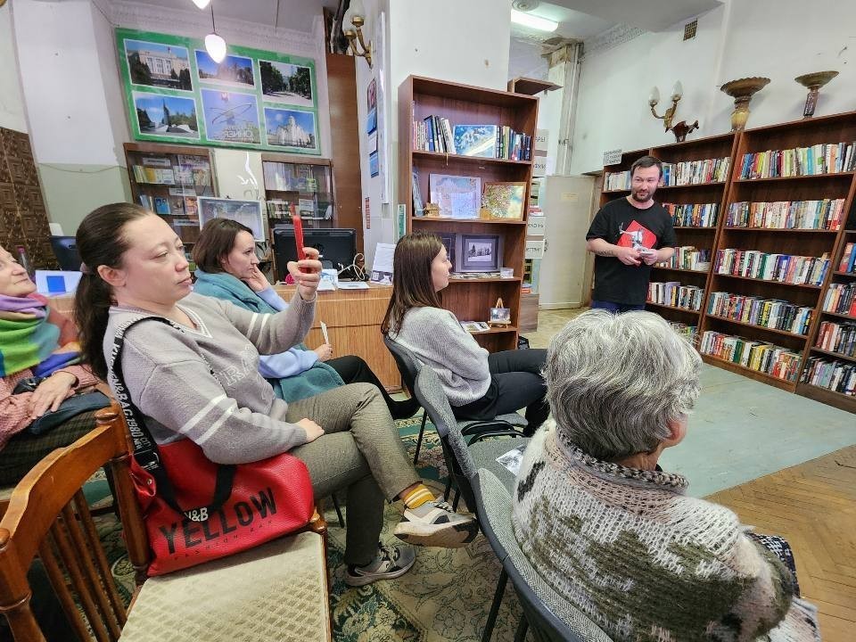 Загадки творчества Альбрехта Дюрера раскрыли в Центральной библиотеке Фрязина