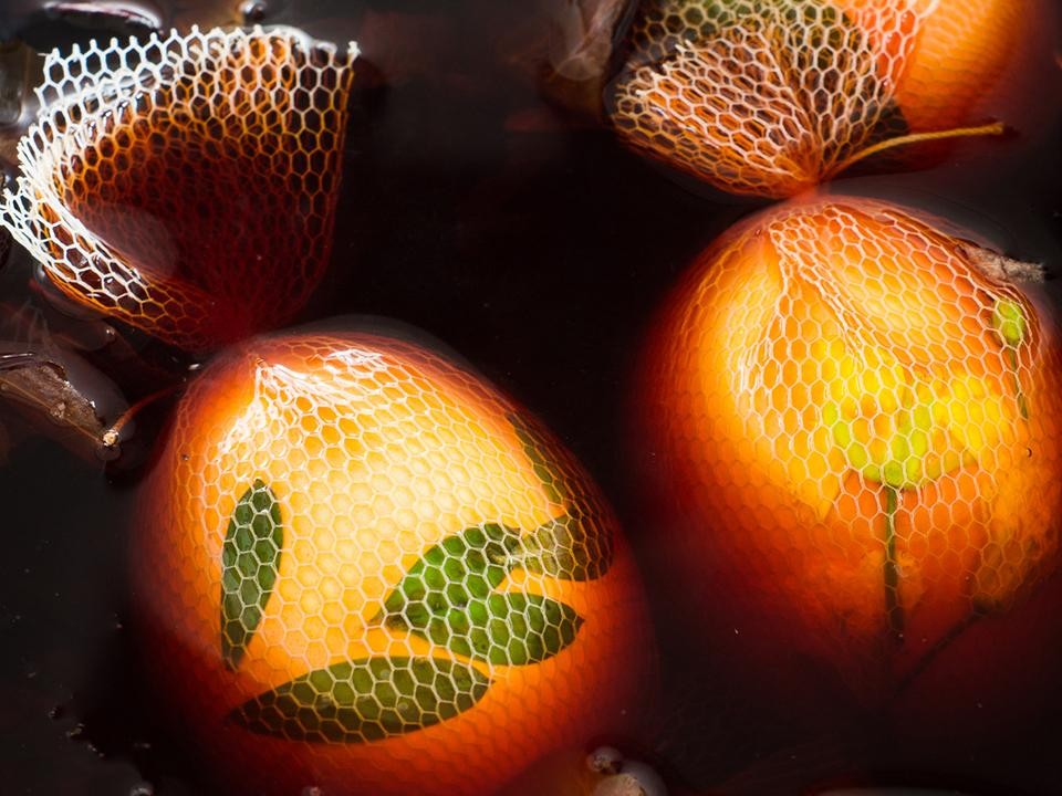 Кулинар из Рошаля рассказала, как украшает пасхальные яйца поталью