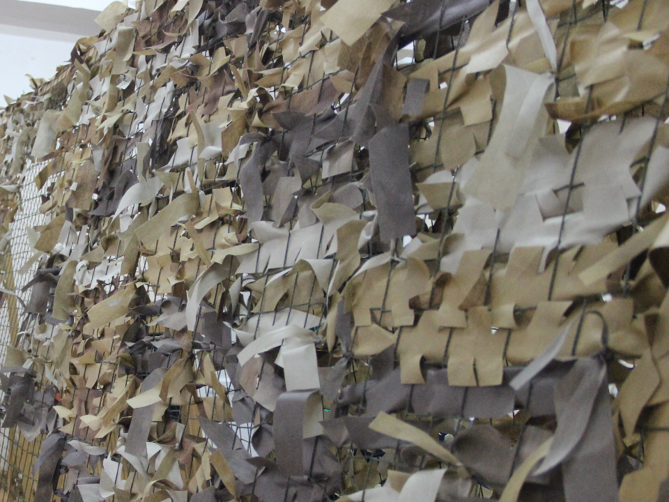 Рузские волонтеры осваивают навыки плетения сетей