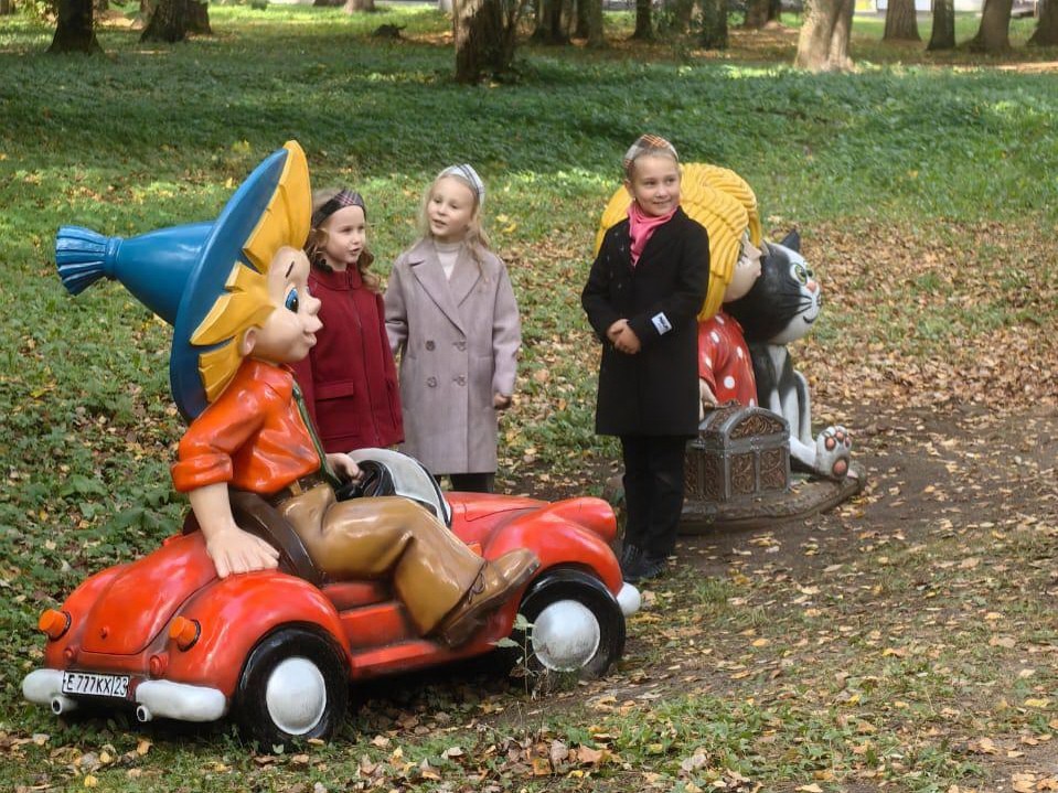 Школьницы из Ногинска победили в конкурсе «Гид по малой родине»