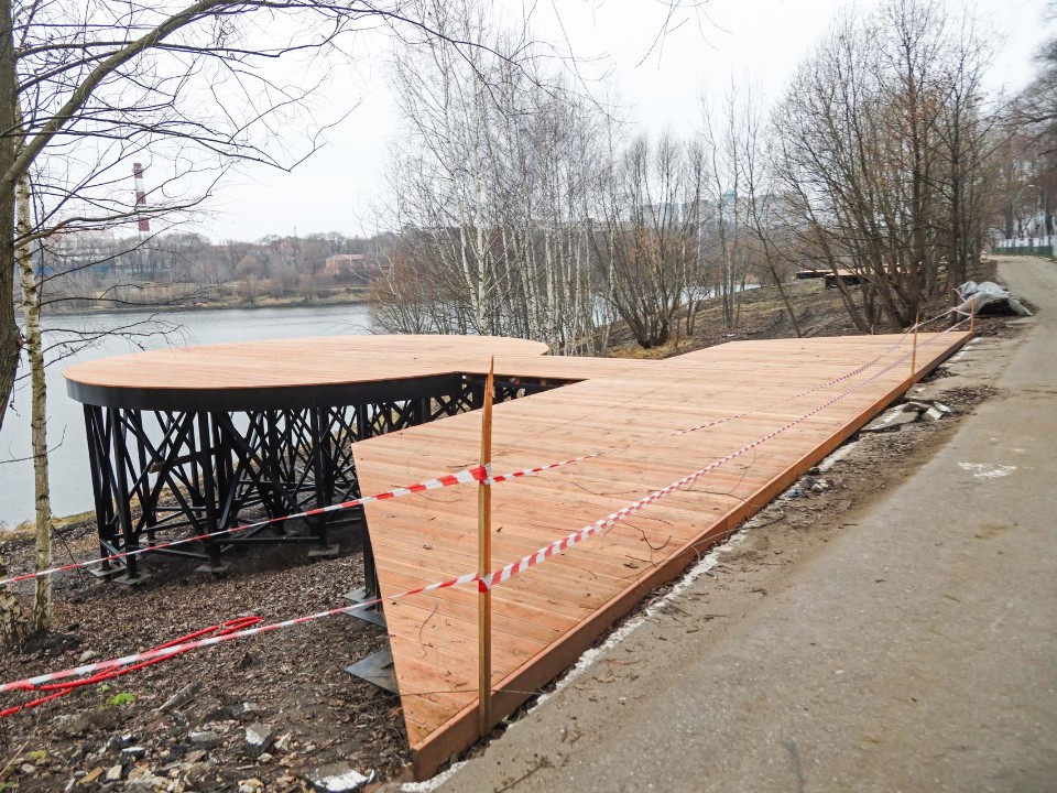 Набережная Борисоглебского озера: какие зоны отдыха будут доступны жителям