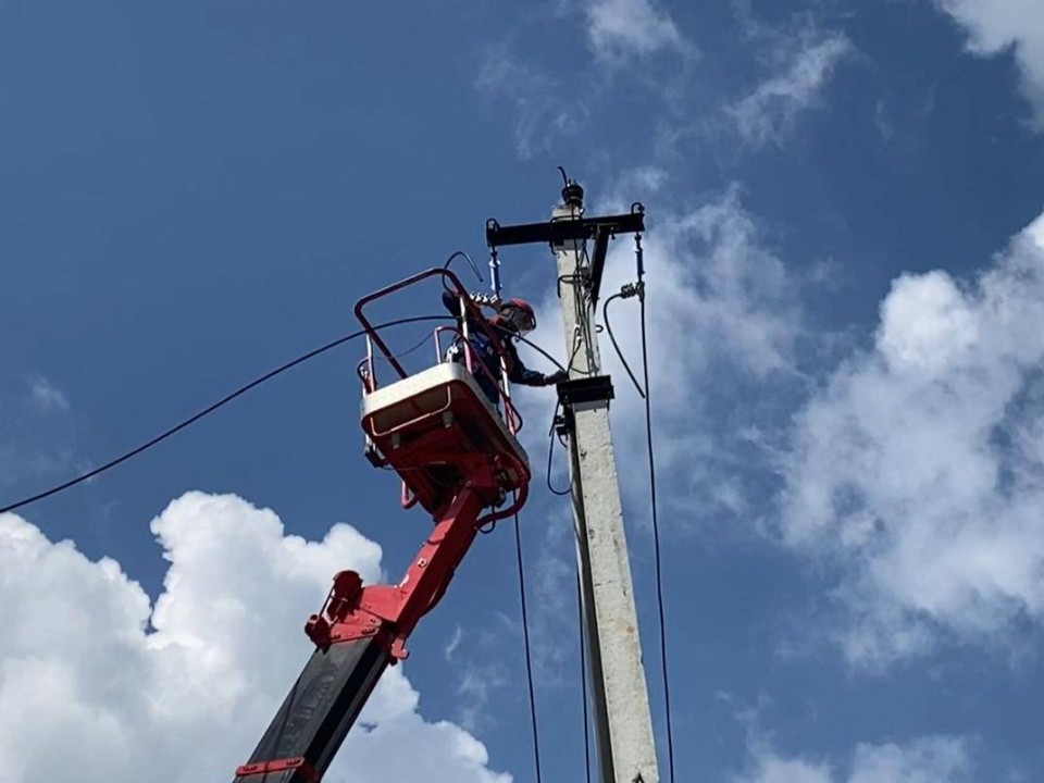 Свет в Брикет вернут к 14:00 понедельника