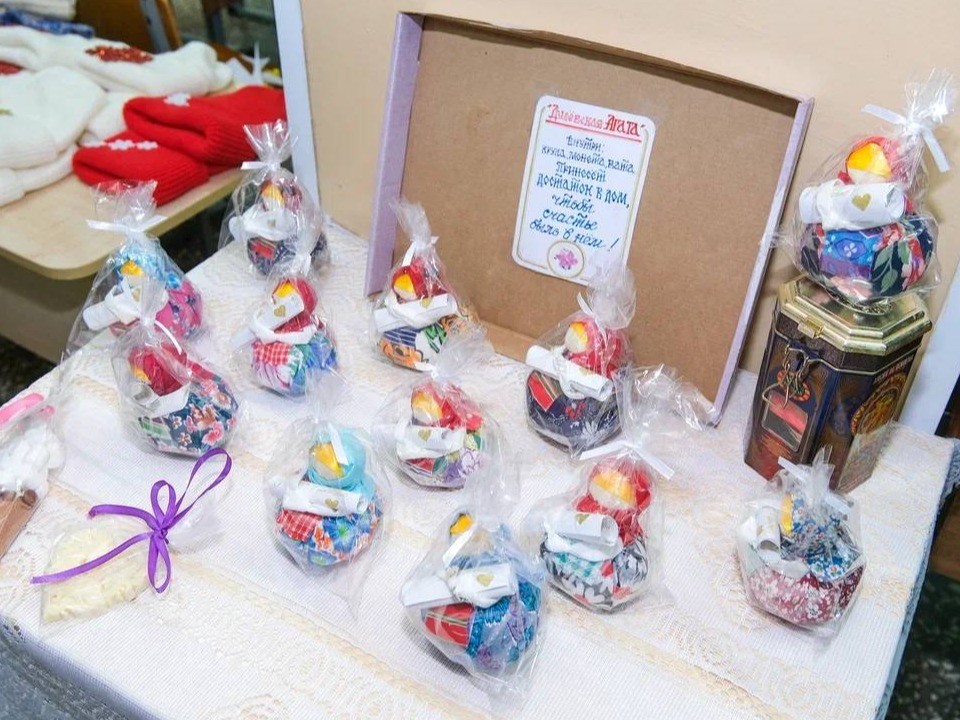 Благотворительная ярмарка объединила неравнодушных людей в Ликино-Дулеве