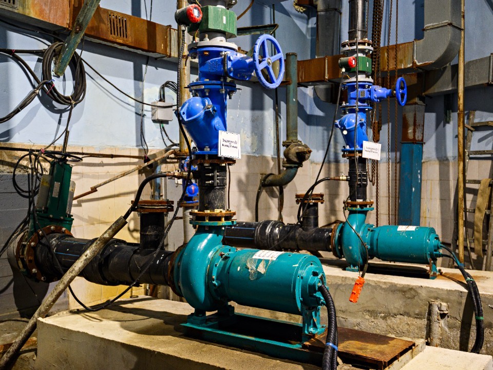 Канализационно-насосная станция на улице Митькина заработала в штатном режиме