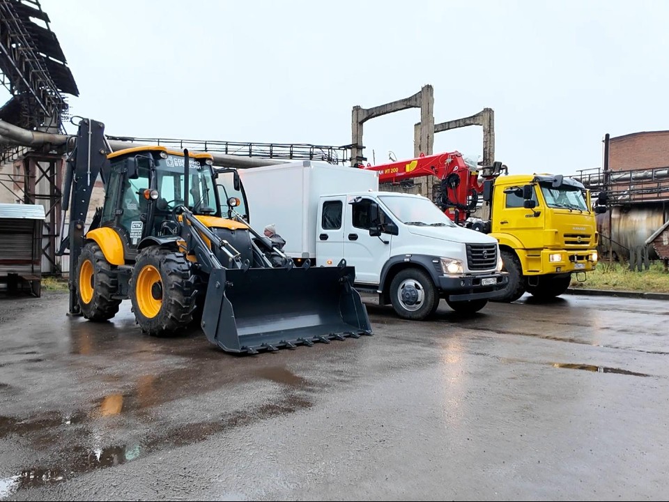 Передвижная мастерская: какую новую технику закупили в парк аварийно-ремонтных служб Клина
