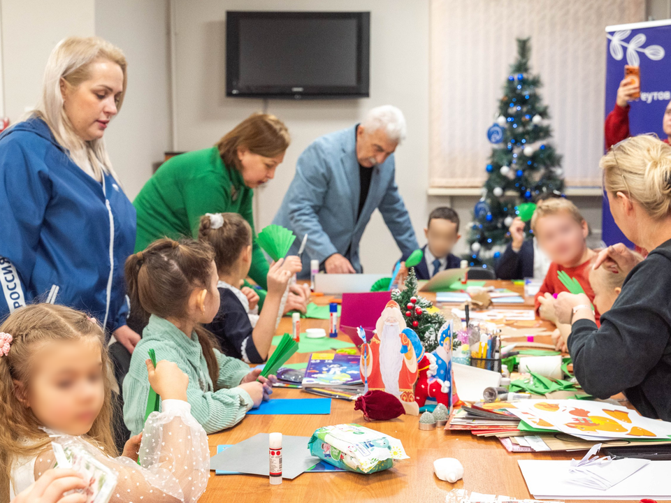 Секретная мастерская Деда Мороза открылась в Реутове