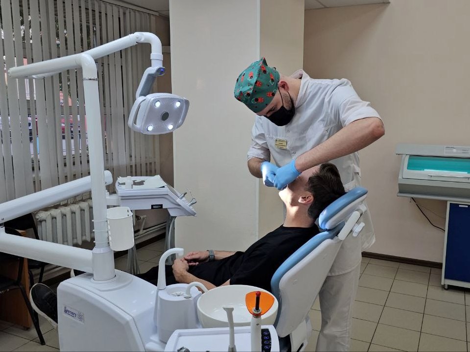 Записаться на прием к стоматологу луховичане могут без звонков и ожиданий