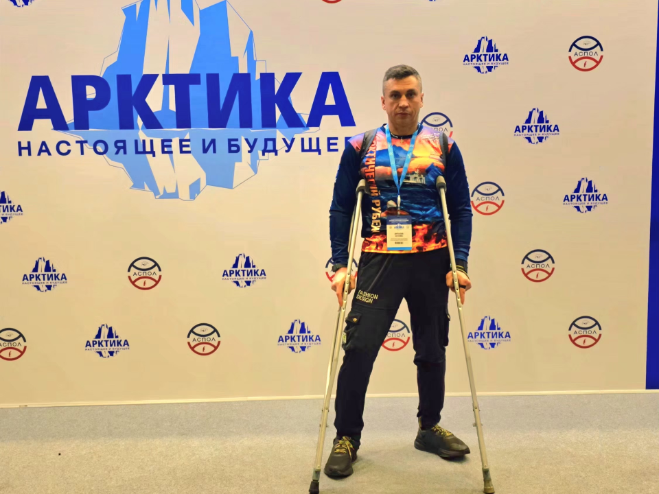 Парапловец из Фрязина планирует установить мировой рекорд в ледяных водах Антарктиды