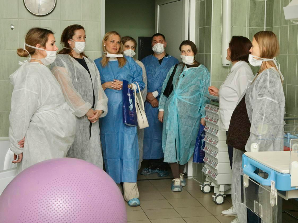 Будущие мамы и папы смогут познакомиться с роддомом Королева 16 декабря