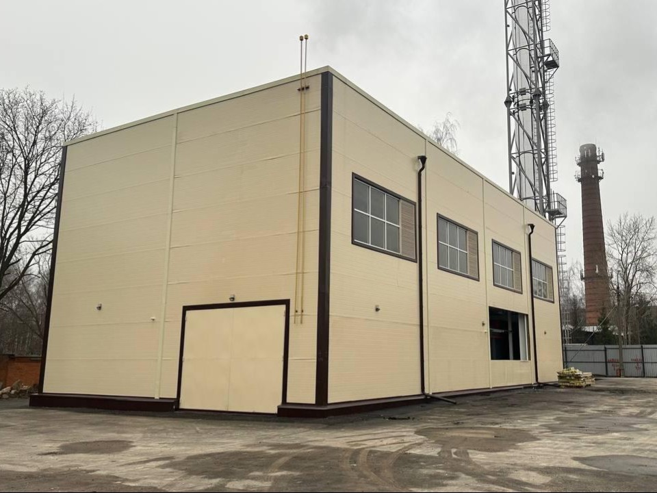 Тепло и горячая вода: в Мытищах строят котельную для жилого комплекса