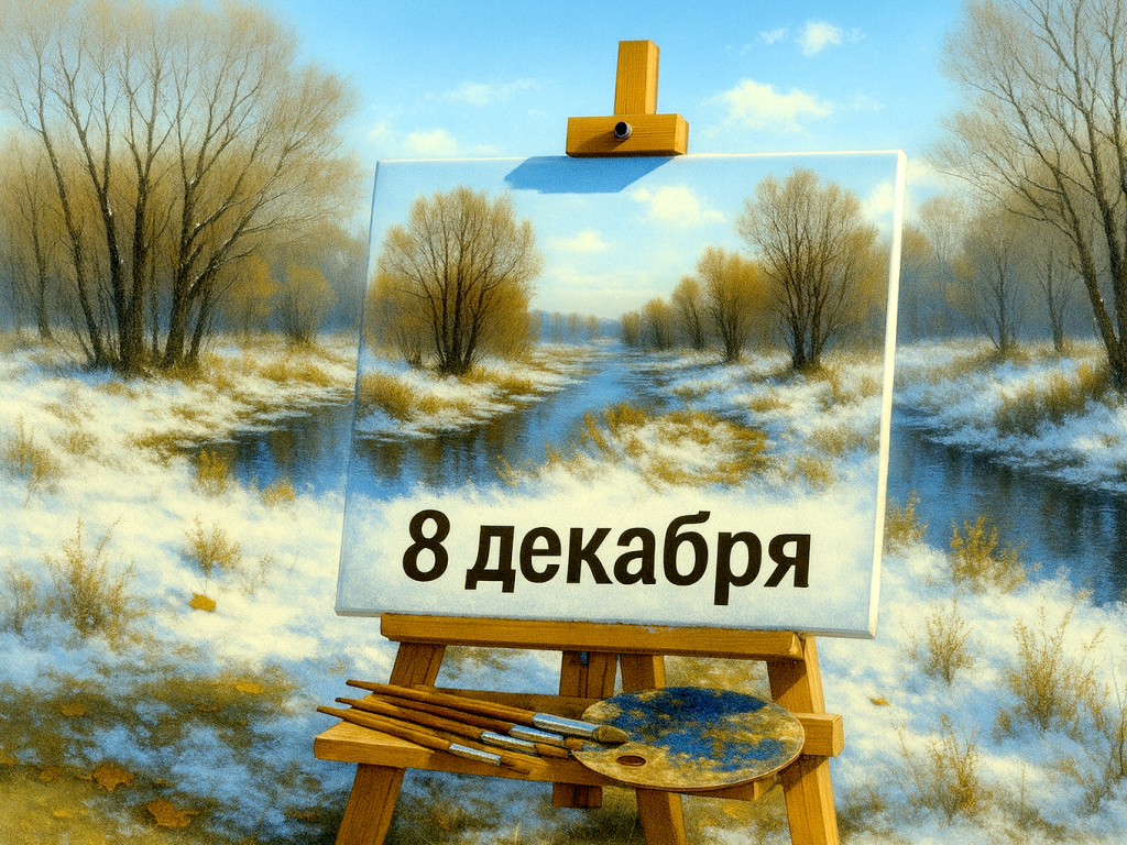 Какой сегодня день? Праздники и главные даты календаря 8 декабря 2025 года