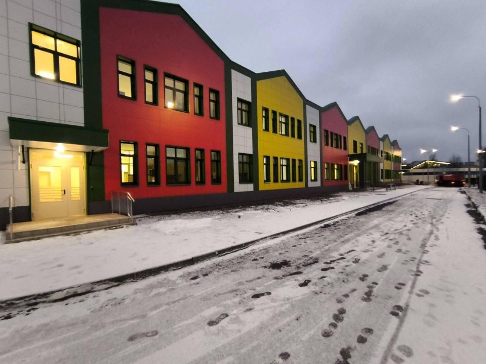 После банкротства застройщика: в ЖК Красногорска сдан детский сад на 140 мест