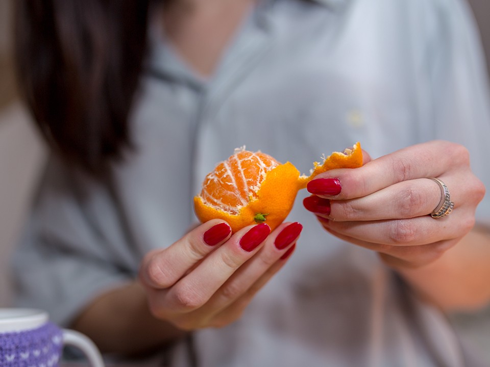 Мандарины на Новый год: сколько фруктов съедают солнечногорцы за один присест
