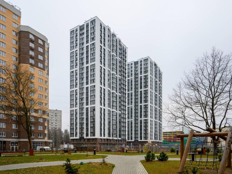 Две 25-этажные башни на 529 квартир: в Одинцове ввели в эксплуатацию новые корпуса