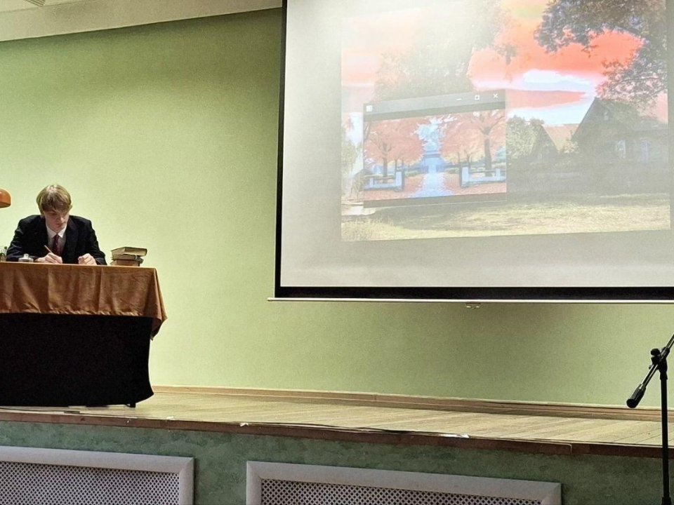 Нерастанновская школа пригласила на праздник поэзии: слушатели насладились стихами и песнями студенческих коллективов