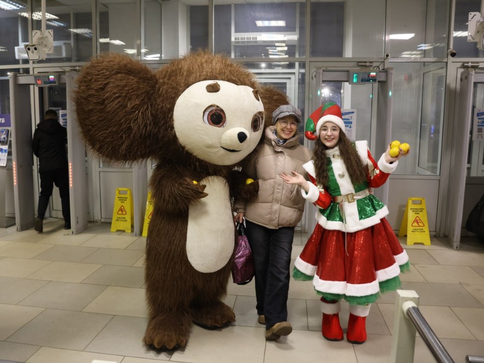 Сотрудников Коломенского завода поздравили с наступлением календарной зимы