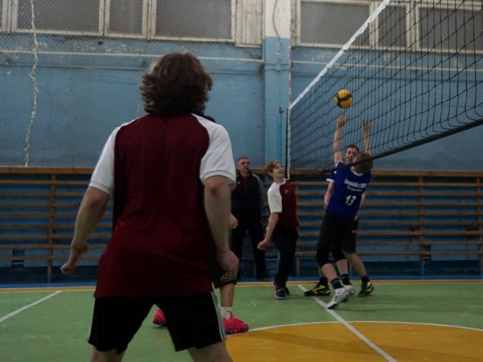 Сразу три волейбольных матча сыграют в Егорьевске 12 декабря