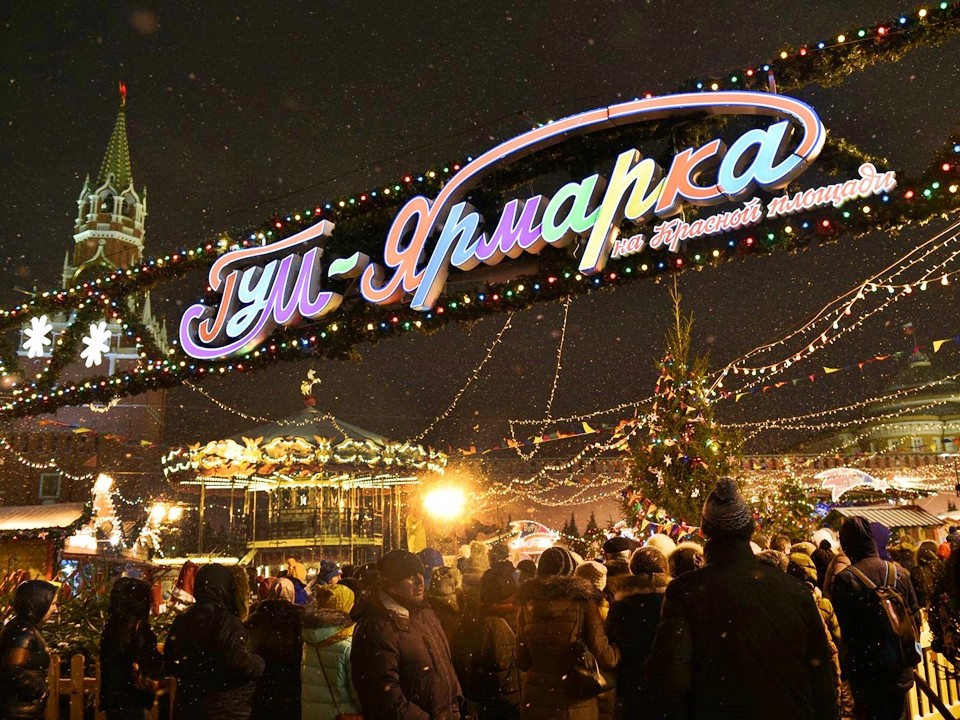 От глинтвейна до дубайского круассана: серпуховичка поделилась кулинарными впечатлениями с Красной площади