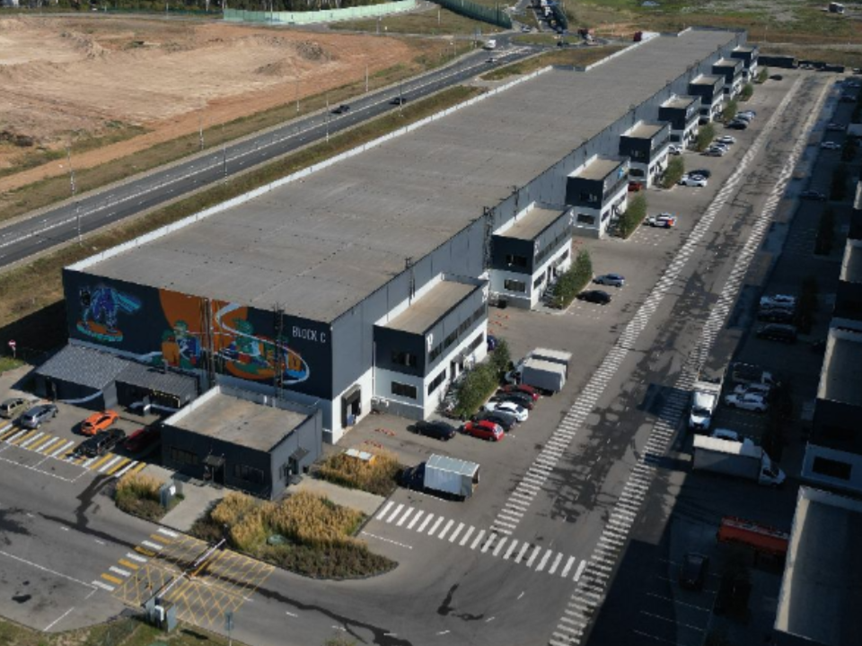 Четвертая очередь коворкинга заработала в Есипово: введены в строй 50 тыс. кв. м производственных помещений