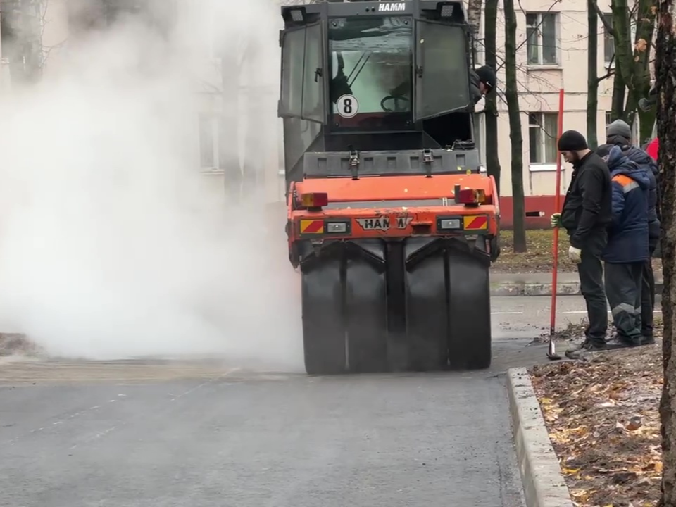 В Реутове утвердили план ремонта дорог на 2026 год