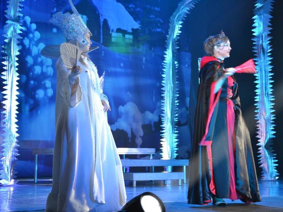 Более 5700 маленьких жителей Можайска посетили новогодние мероприятия в округе