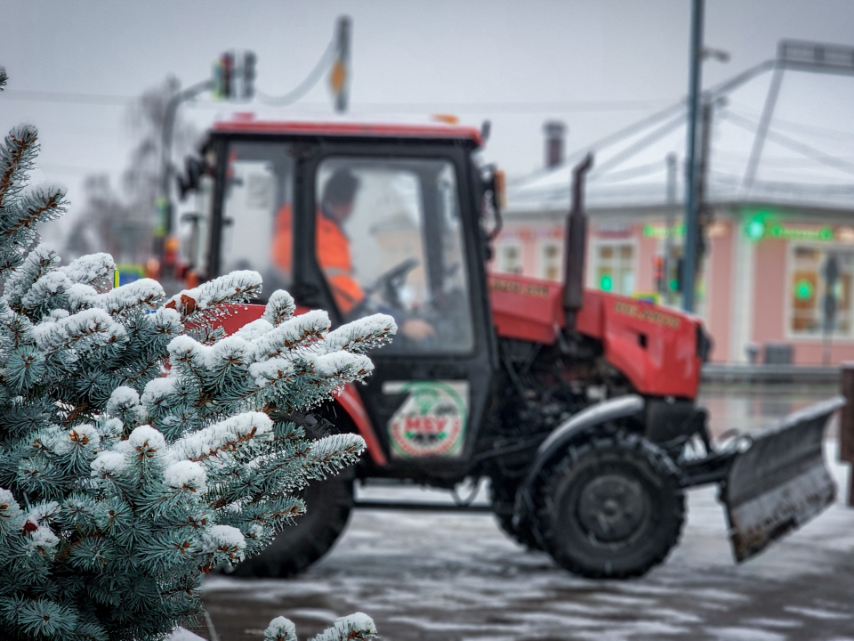 Опасность на дороге: жителей Чехова предупредили об ухудшении погодных условий