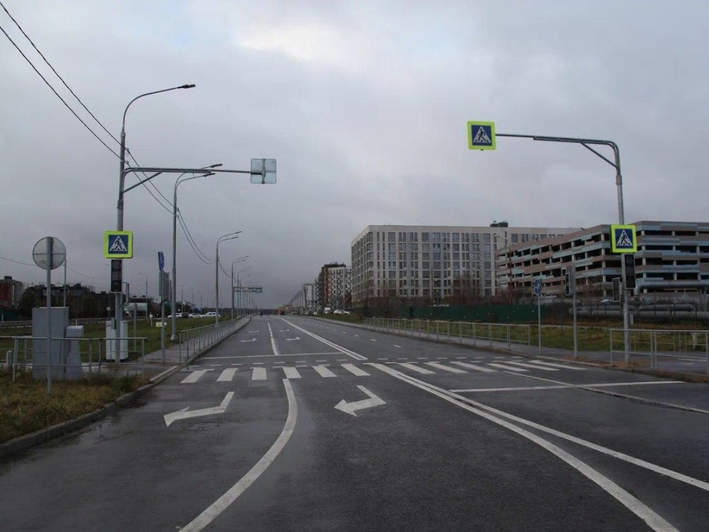 Водители выдохнули: жители ЖК Одинцова получили свою дорогу к МКАД