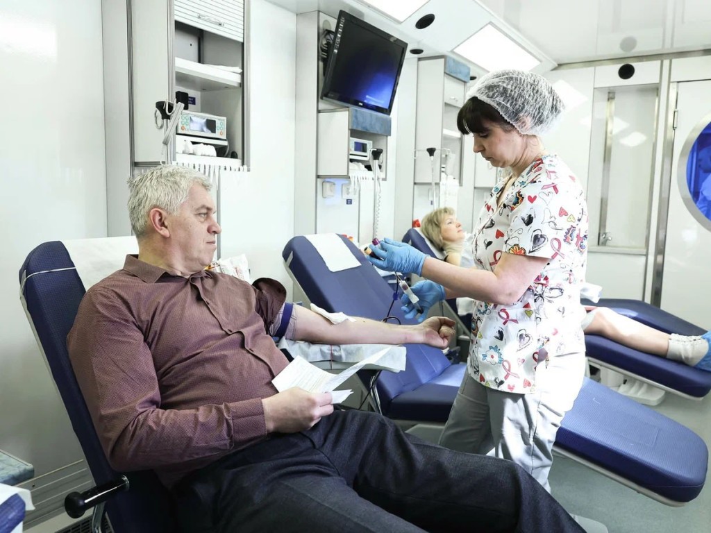 Жители Рузы 10 декабря станут участниками Дня донора